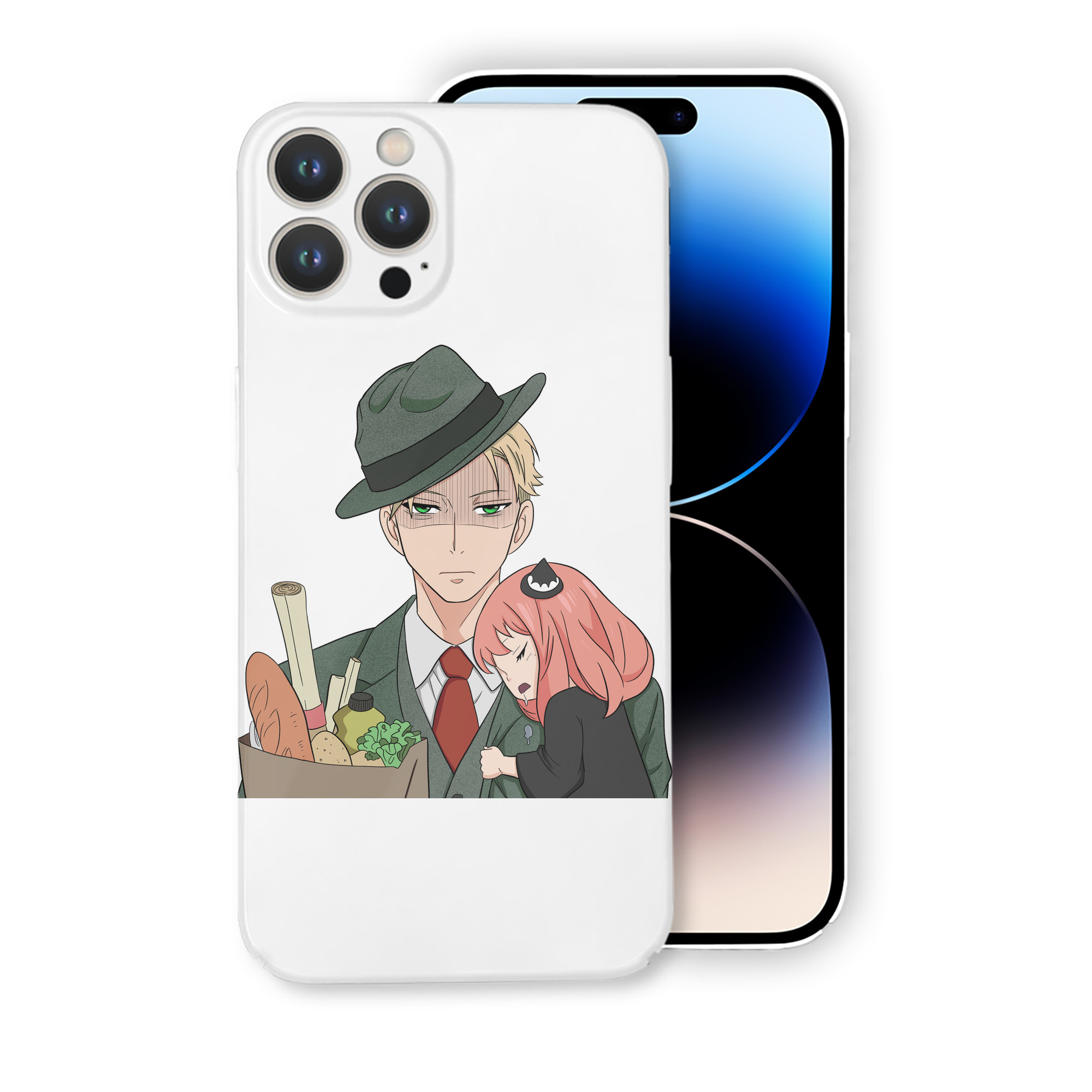 （画像用） SPY×FAMILY间谍家家酒 【iPhone 14シリーズ対応】ハードケース